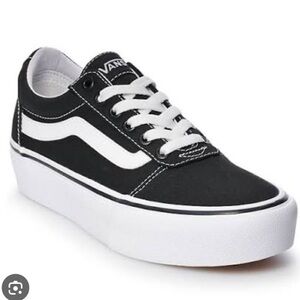 Vans Platform Sneakers Womens 7